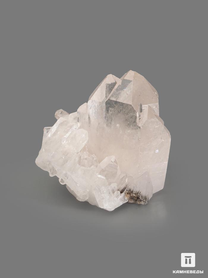 Горный хрусталь (кварц), сросток кристаллов 5-6 см (80-90 г), 7595, фото 1