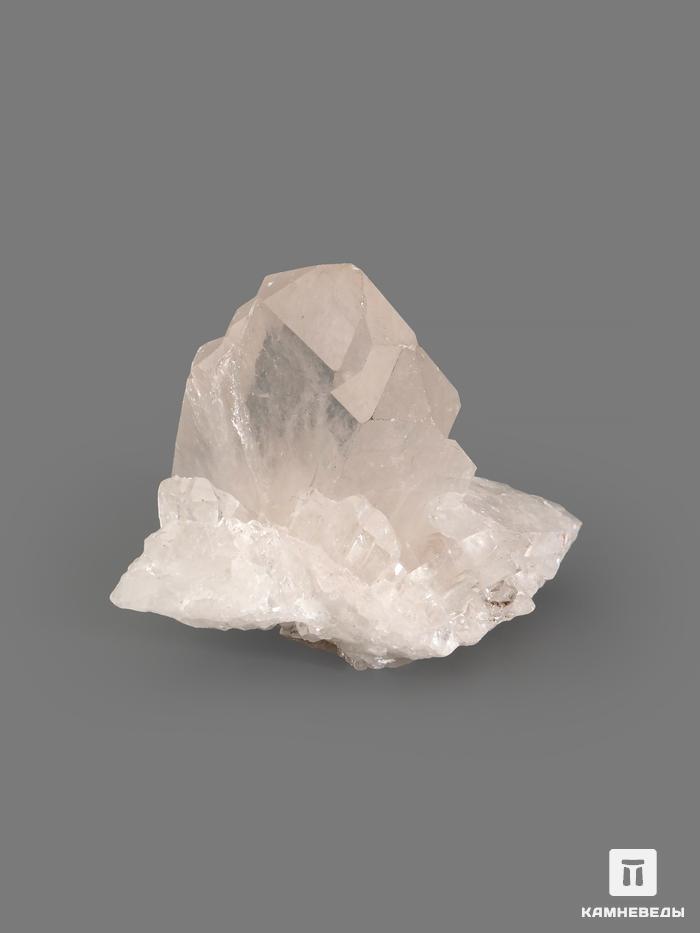 Горный хрусталь (кварц), сросток кристаллов 5-6 см (80-90 г), 7595, фото 2