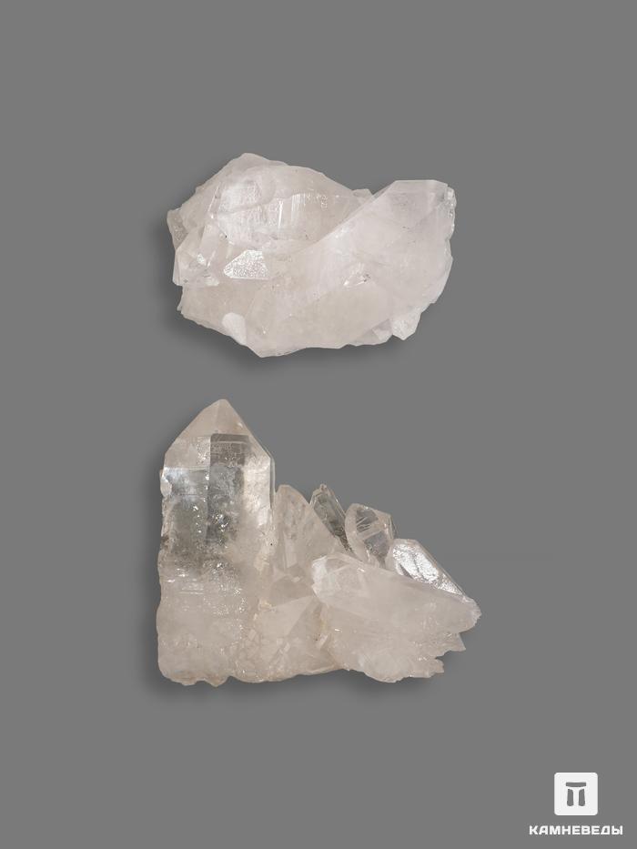 Горный хрусталь (кварц), сросток кристаллов 5-6 см (80-90 г), 7595, фото 3
