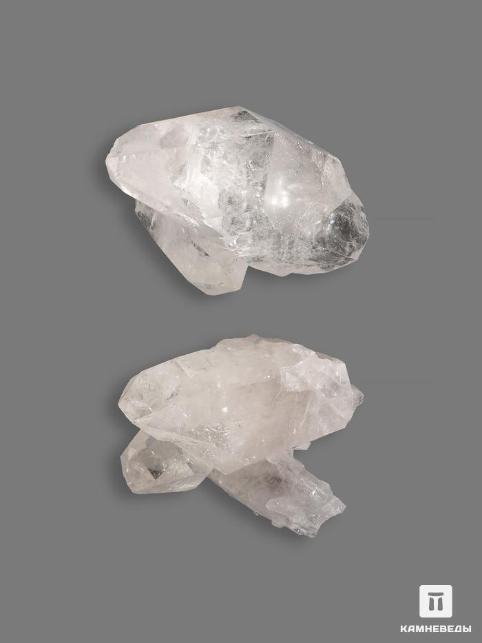 Горный хрусталь (кварц), сросток кристаллов 5,5-8 см, 10-89/46, фото 3