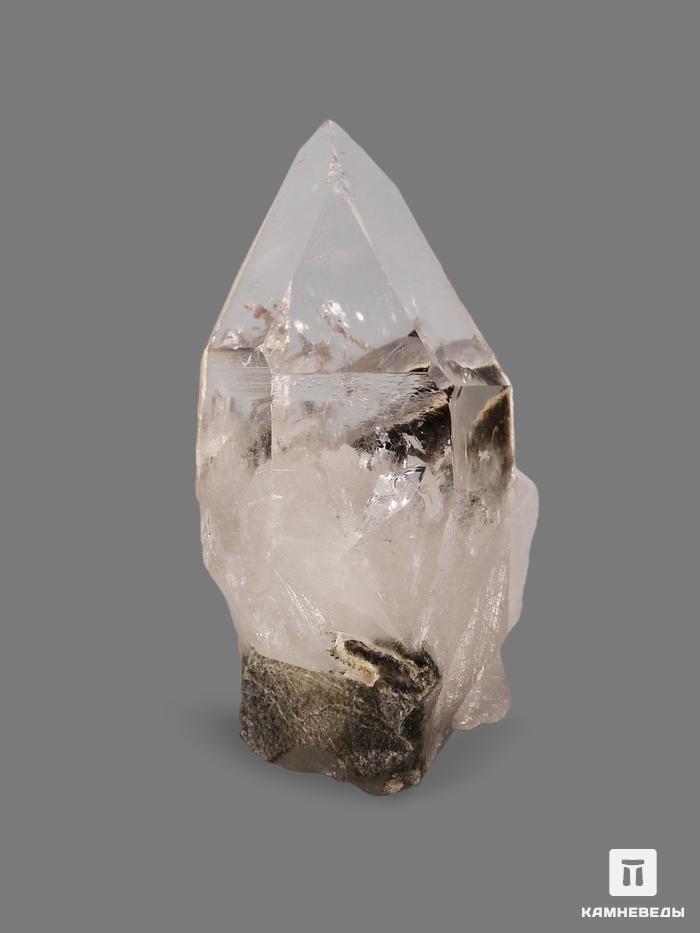 Горный хрусталь (кварц), сросток кристаллов 7-8,5 см, 10-611/20, фото 1