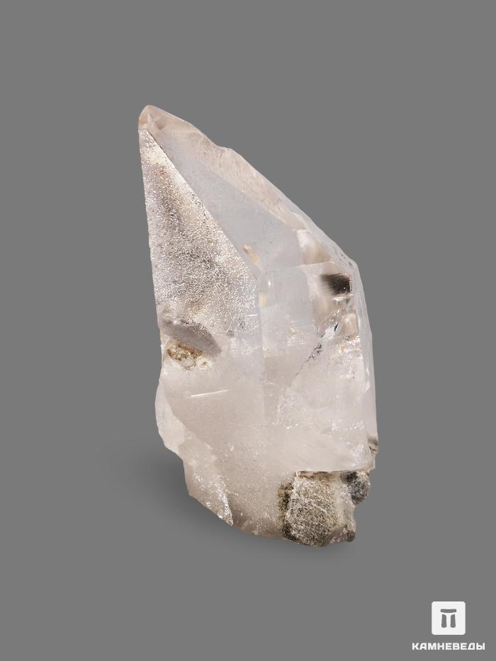 Горный хрусталь (кварц), сросток кристаллов 7-8,5 см, 10-611/20, фото 2