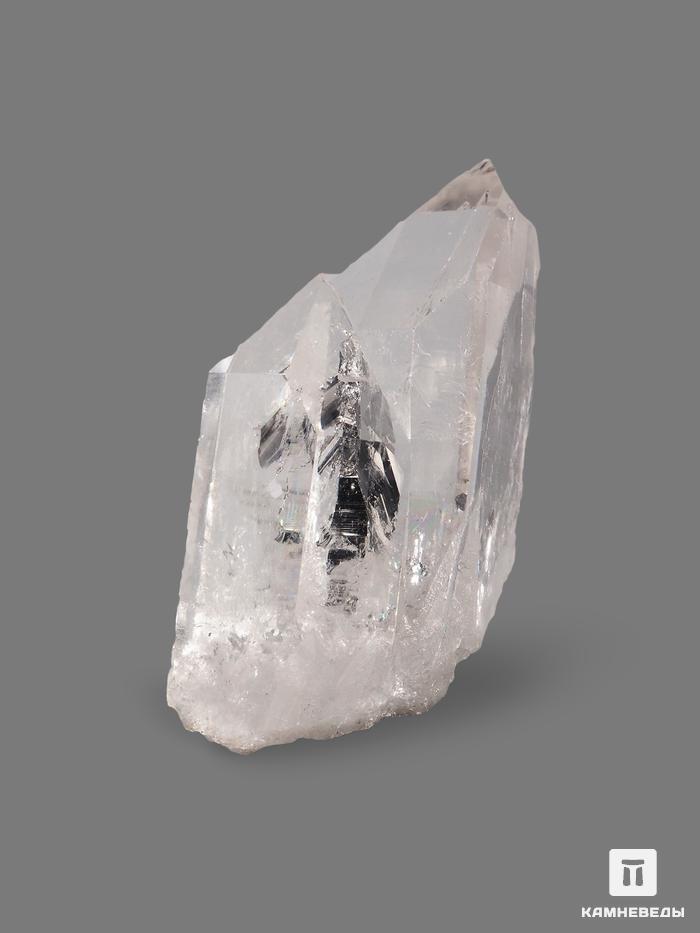 Горный хрусталь (кварц), сросток кристаллов 7-8,5 см, 10-611/20, фото 4