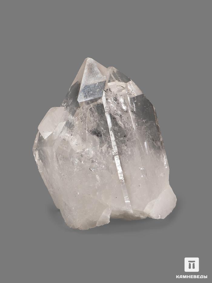 Горный хрусталь (кварц), сросток кристаллов 4-5 см, 10-89/47, фото 1