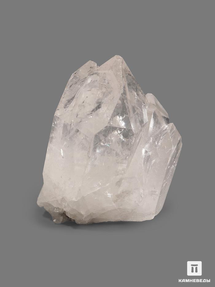 Горный хрусталь (кварц), сросток кристаллов 4-5 см, 10-89/47, фото 2