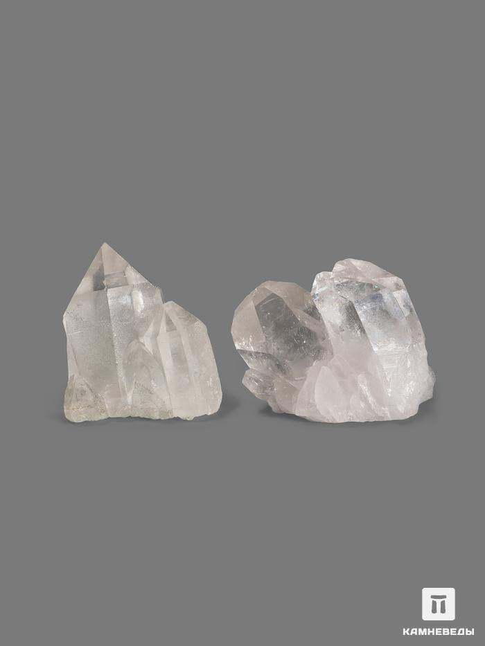 Горный хрусталь (кварц), сросток кристаллов 4-5 см, 10-89/47, фото 3