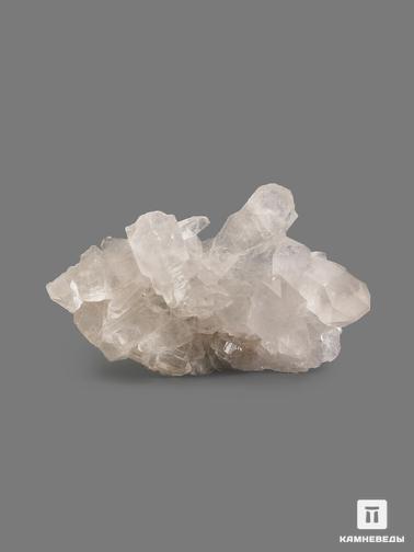 Горный хрусталь, Кварц. Горный хрусталь (кварц), друза 10,5 см