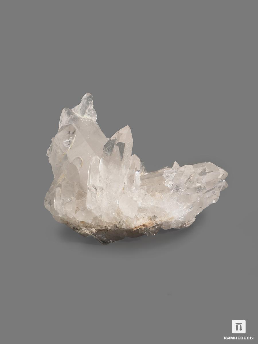 Горный хрусталь (кварц), сросток кристаллов 6-8,5 см горный хрусталь кварц сросток кристаллов 6 7 см 70 80 г