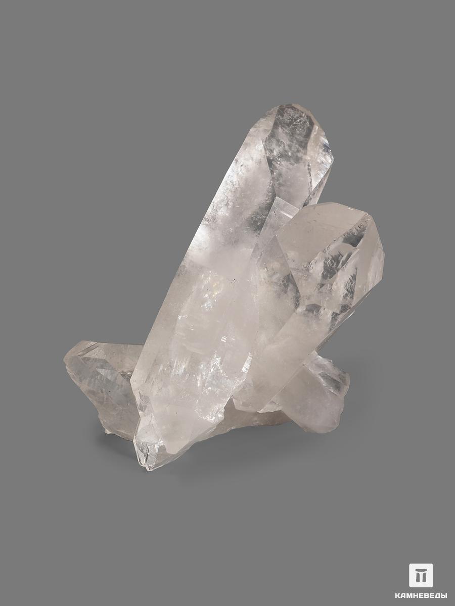 Горный хрусталь (кварц), сросток кристаллов 6-8 см бра 06417 1w wh gd белый золото хрусталь 1х40вт e14 25х14х37см