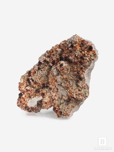 Спессартин, Гранат. Спессартин (гранат), кристаллы на породе 7,7х5 см