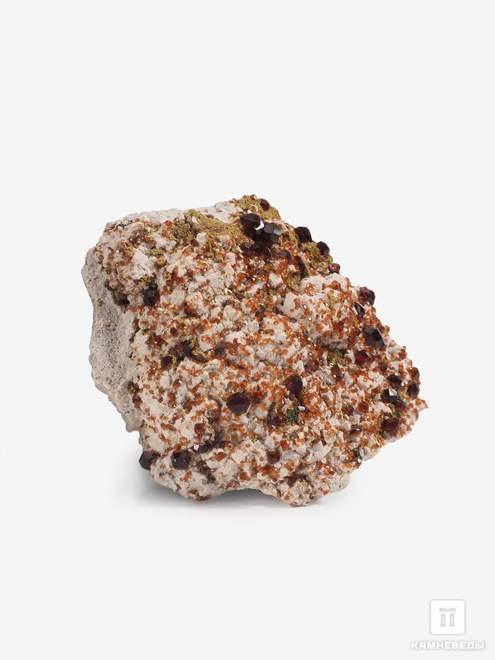 Спессартин (гранат), кристаллы на породе 6,2х4,7 см, 25573, фото 1