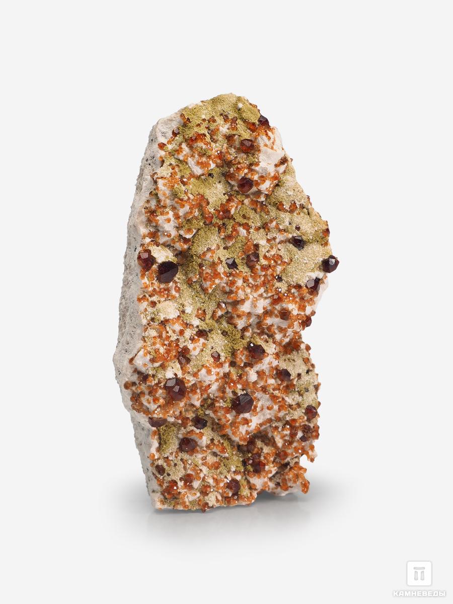 Спессартин (гранат), кристаллы на породе 5,7х2 см, 25568, фото 1