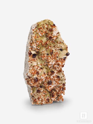 Спессартин, Гранат. Спессартин (гранат), кристаллы на породе 5,7х2 см