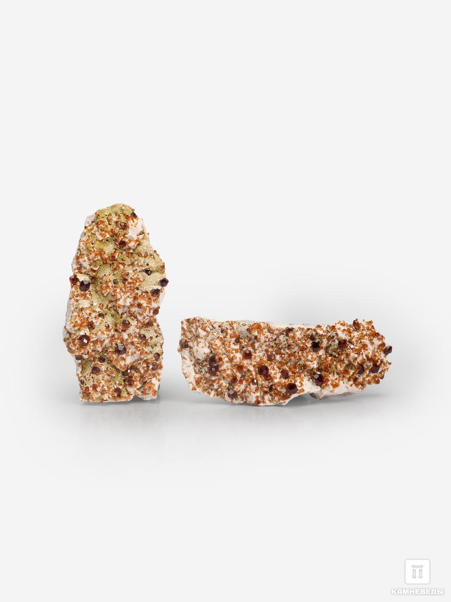 Спессартин (гранат), кристаллы на породе 5,7х2 см, 25568, фото 3