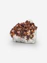 Спессартин (гранат), кристаллы на породе 3,5х2,9 см, 25570, фото 2