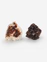 Спессартин (гранат), кристаллы на породе 3х2,5 см, 25566, фото 3
