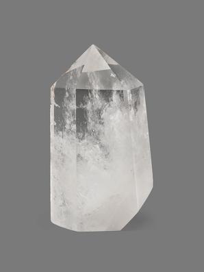 Горный хрусталь (кварц) в форме кристалла, 6-7 см (80-90 г)