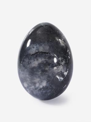 Яйцо из кварца с хлоритом, 6,1х4,4 см