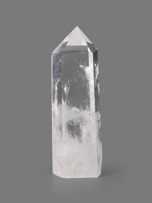 Горный хрусталь (кварц) в форме кристалла, 9,8х3,3х2,3 см