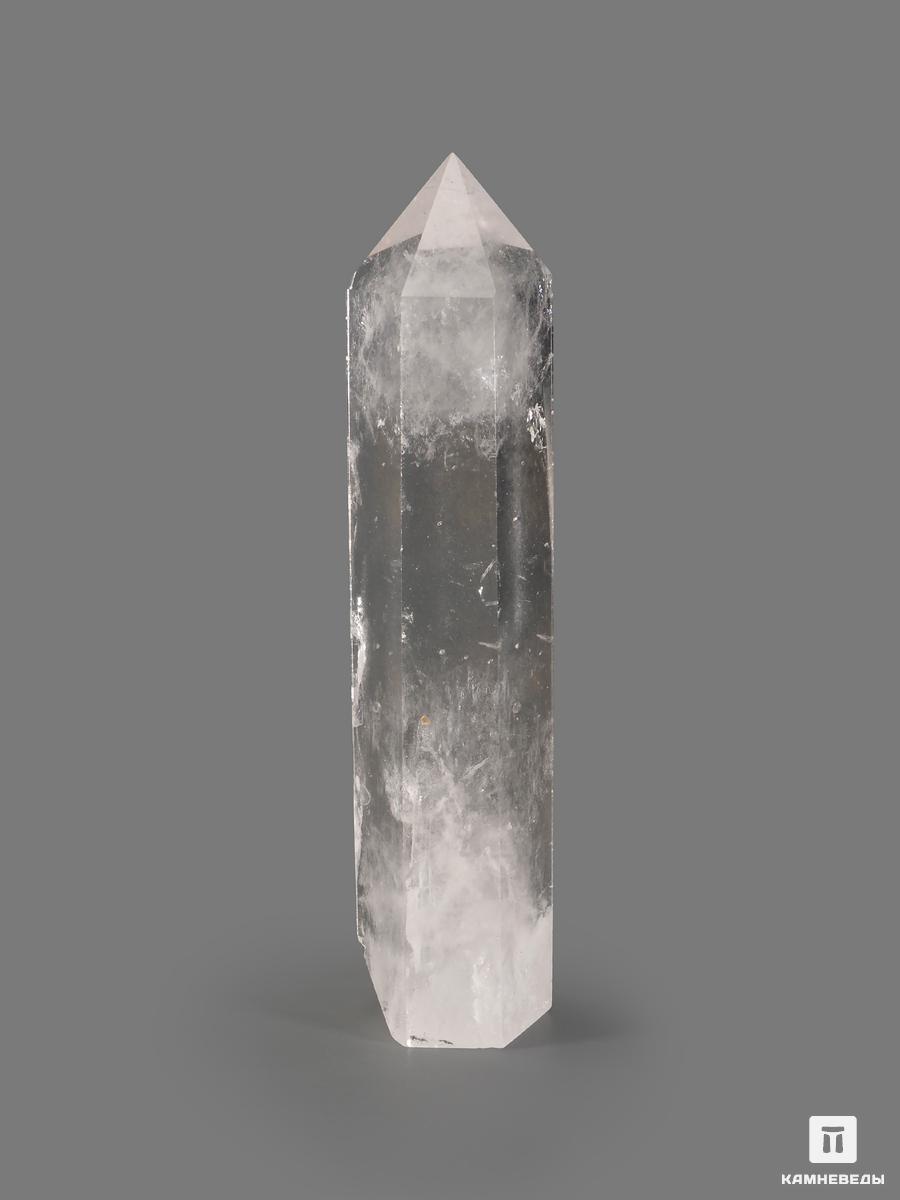 Горный хрусталь (кварц) в форме кристалла, 11,3х2,7х2,3 см горный хрусталь кварц в форме кристалла 7 7х3 2х2 2 см
