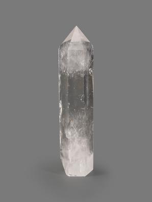 Горный хрусталь (кварц) в форме кристалла, 11,3х2,7х2,3 см
