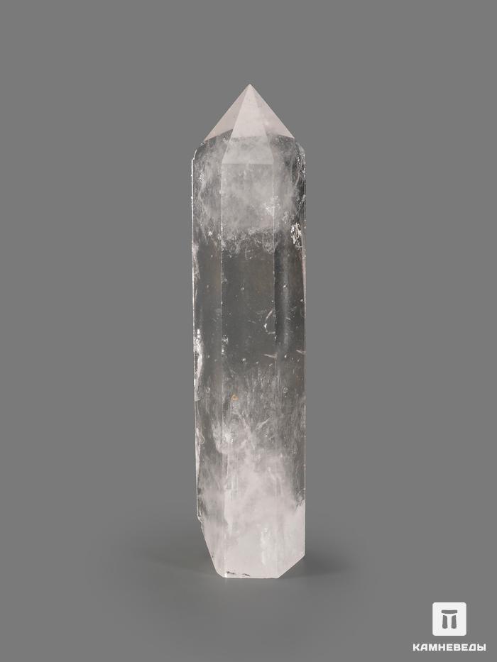 Горный хрусталь (кварц) в форме кристалла, 11,3х2,7х2,3 см, 4983, фото 1