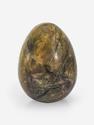 Яйцо из турмалина полихромного, 6,3х4,7 см, 26160, фото 2