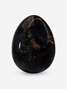 Яйцо из турмалина полихромного, 6,7х5 см, 26162, фото 2
