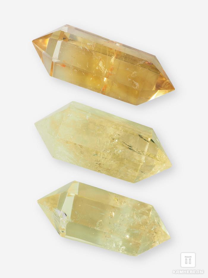 Цитрин, в форме двухголового кристалла 5-6 см (30-40 г), 26130, фото 3