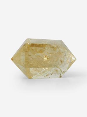 Цитрин, в форме двухголового кристалла 5-6,5 см (40-55 г)