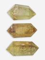 Цитрин, в форме двухголового кристалла 5-6,5 см (40-55 г), 26131, фото 3