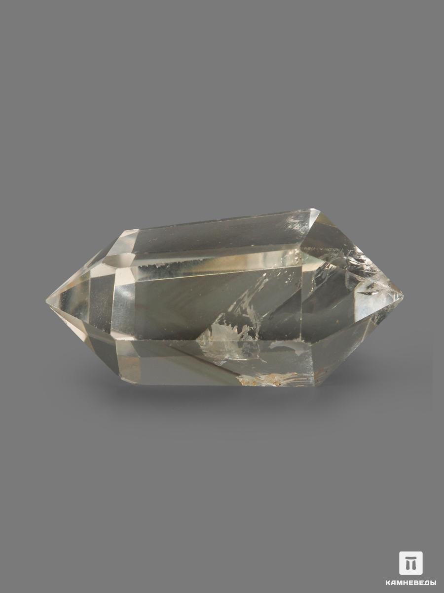 Горный хрусталь (кварц) в форме двухголового кристалла, 5,2х2,8х2,2 см, 26126, фото 2
