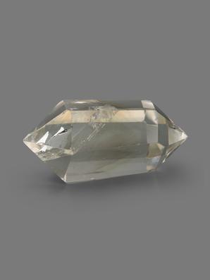 Горный хрусталь (кварц) в форме двухголового кристалла, 5,2х2,8х2,2 см