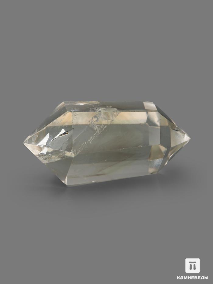 Горный хрусталь (кварц) в форме двухголового кристалла, 5,2х2,8х2,2 см, 26126, фото 1