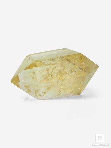 Цитрин. Цитрин, в форме двухголового кристалла 6-7 см (55-70 г)