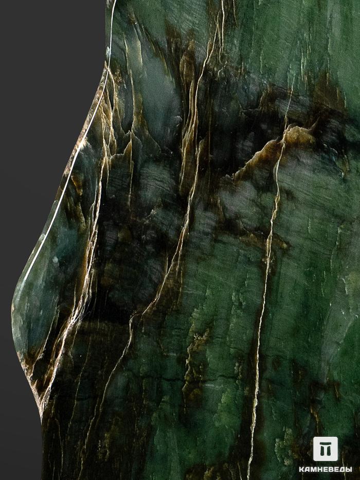 Нефрит, полировка 47х18х12,5 см, 25208, фото 4