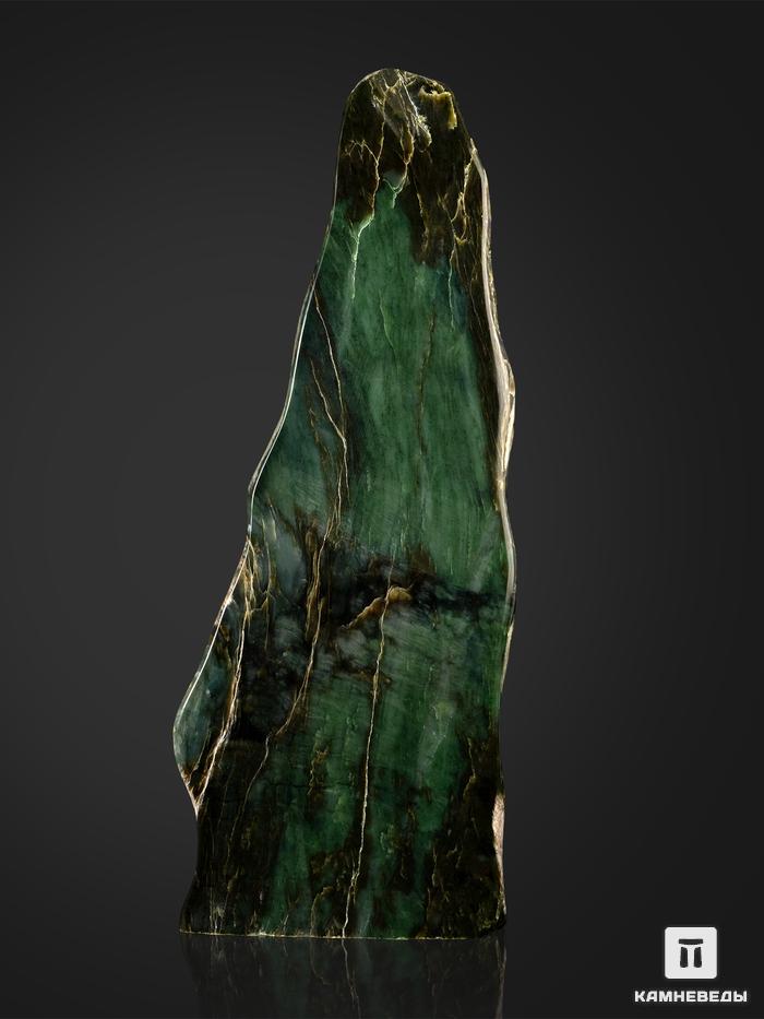 Нефрит, полировка 47х18х12,5 см, 25208, фото 1