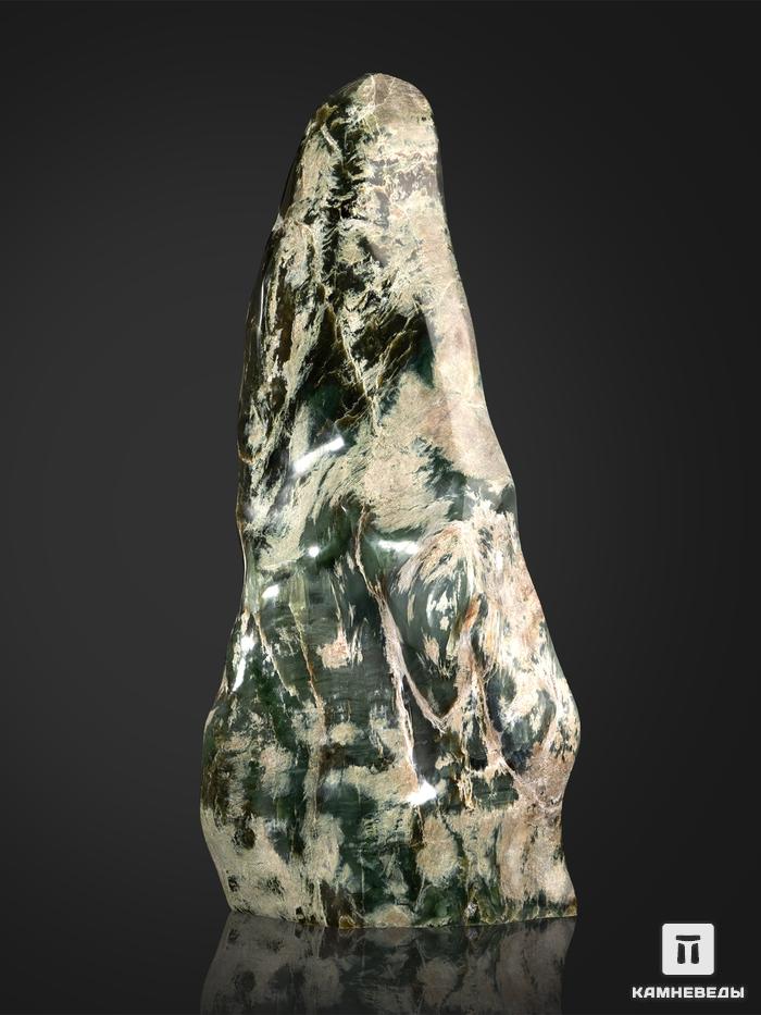 Нефрит, полировка 47х18х12,5 см, 25208, фото 3