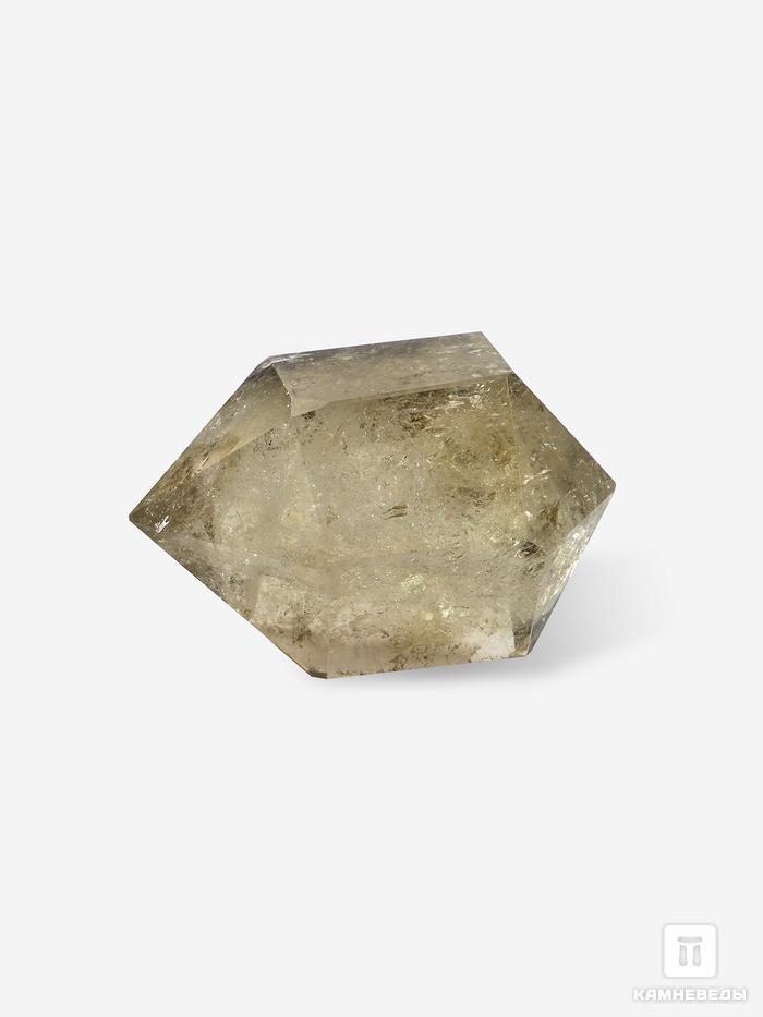 Дымчатый кварц (раухтопаз) в форме двухголового кристалла, 4,6х3,2х2,7 см, 26127, фото 2