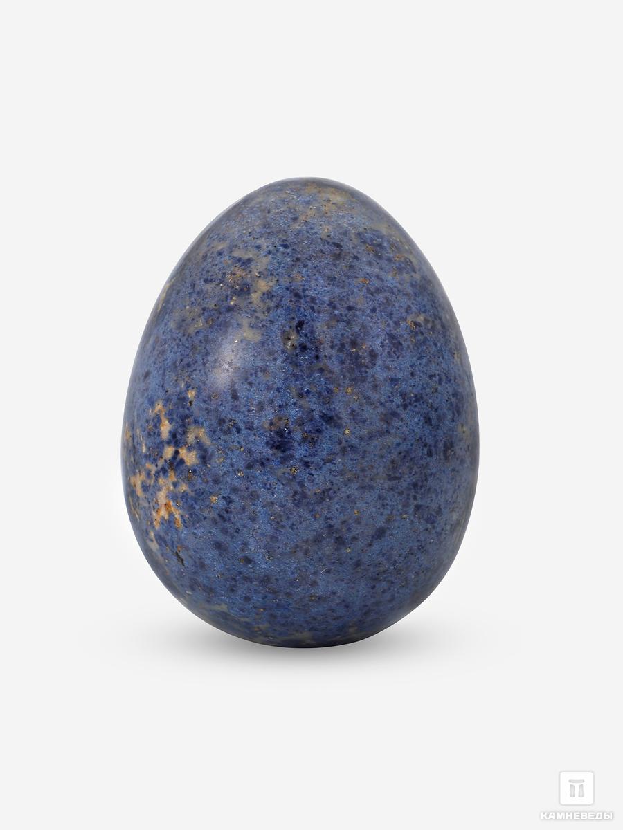Яйцо из дюмортьерита, 7х5,4 см, 26158, фото 2