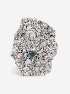 Флюорит, кристаллы на кварце 8х6,5х2,2 см
