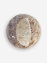 Шар из лепидолита в альбите, 115 мм, 21-142/4, фото 1