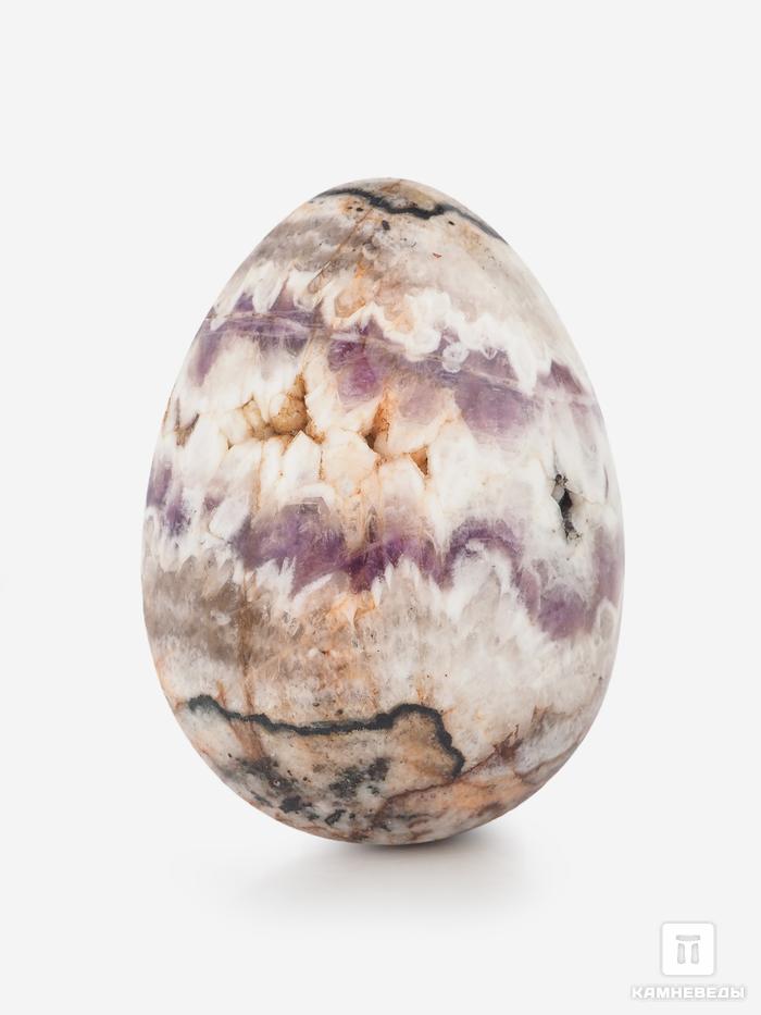 Яйцо из аметистового кварца, 8,5х6,2 см, 22-99, фото 2