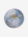 Шар из голубого кальцита, 65 мм, 21-130/1, фото 2