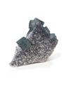 Флюорит, кристаллы на кварце 5,5-8 см, 26234, фото 2