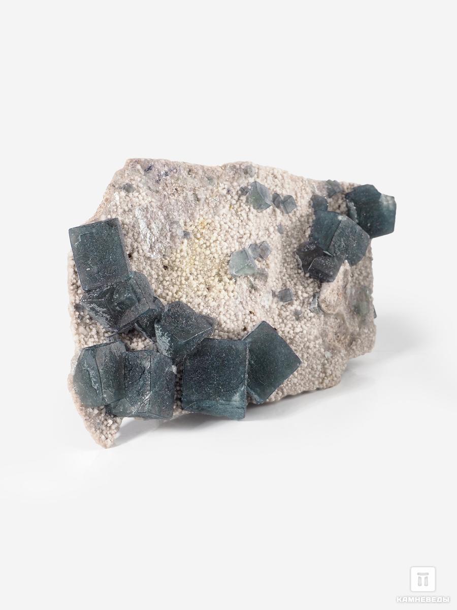 Флюорит, кристаллы на кварце 12,5х8х4 см, 26228, фото 2