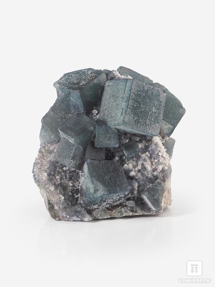 Флюорит, кристаллы на кварце 7,5х6х5 см, 26232, фото 2
