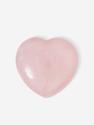Сердце из розового кварца, 4,5х4,5х2,3 см, 21748, фото 1
