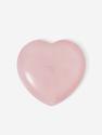 Сердце из розового кварца, 4,5х4,5х2,3 см, 21748, фото 2