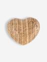 Сердце из арагонита, 4х3,3х2 см, 16354, фото 1